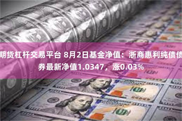 期货杠杆交易平台 8月2日基金净值：浙商惠利纯债债券最新净值1.0347，涨0.03%