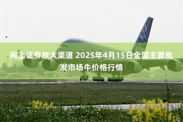 网上证劵放大渠道 2025年4月15日全国主要批发市场牛价格行情