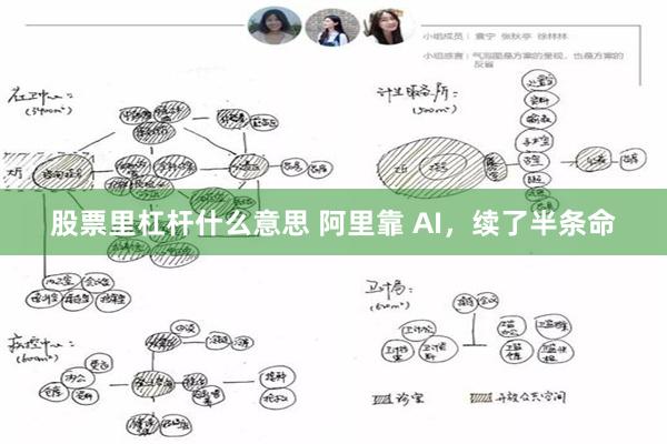 股票里杠杆什么意思 阿里靠 AI，续了半条命